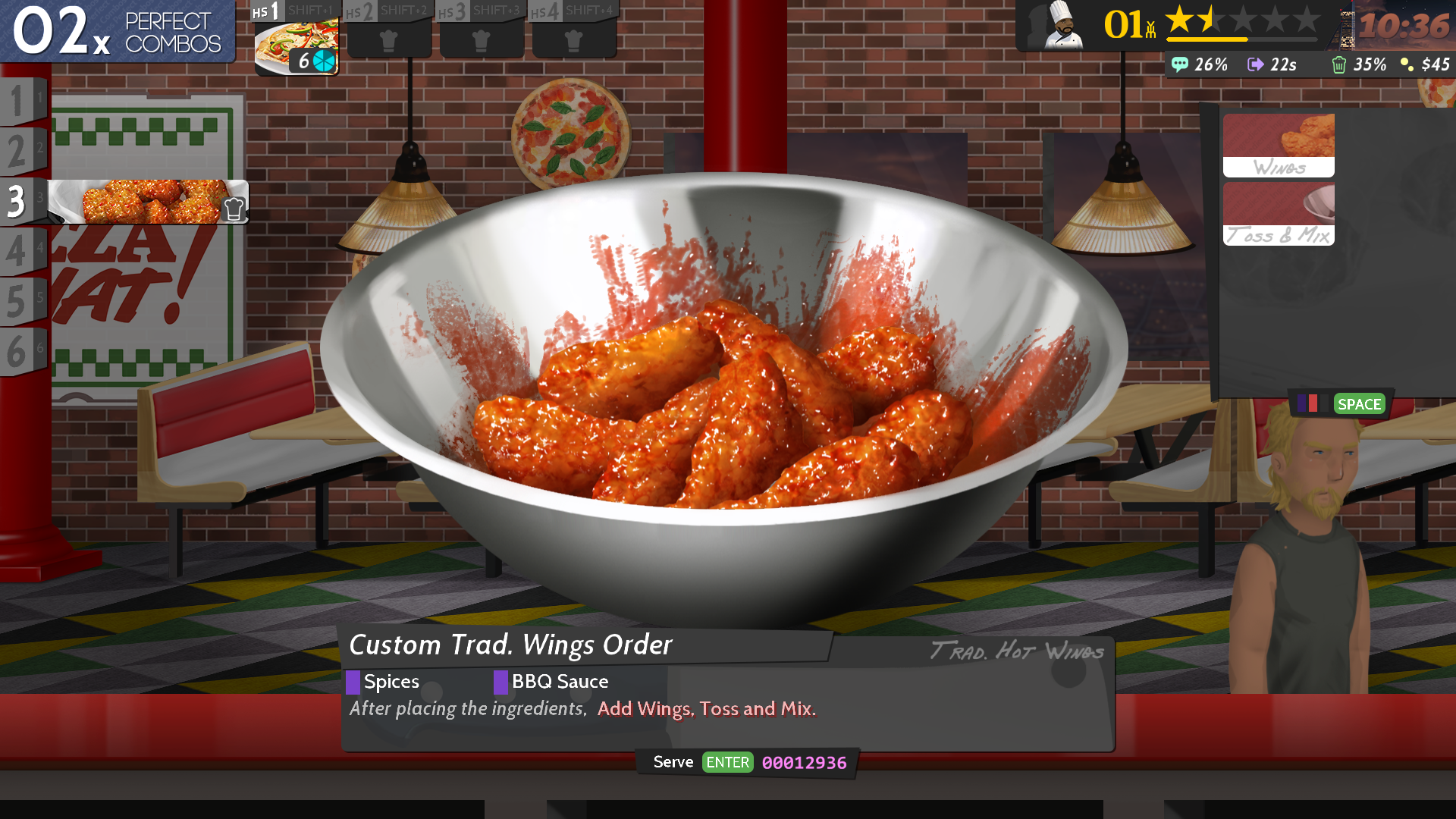 Cook, Serve, Delicious! 2!! - Wings