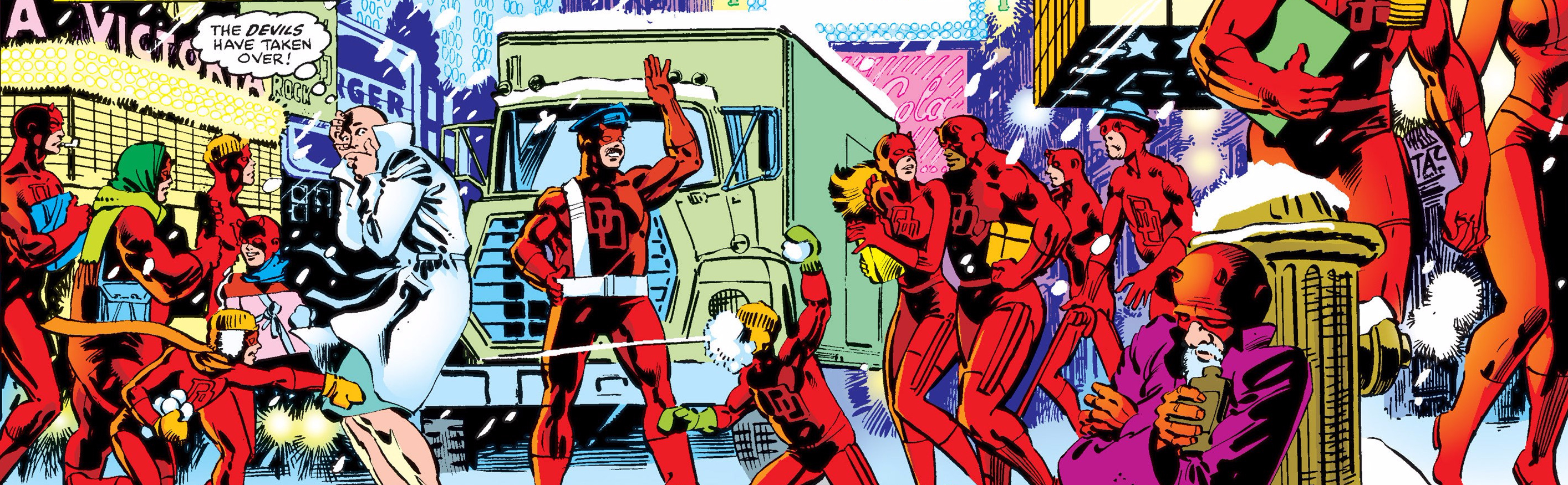 Daredevil by Frank Miller and Klaus Janson