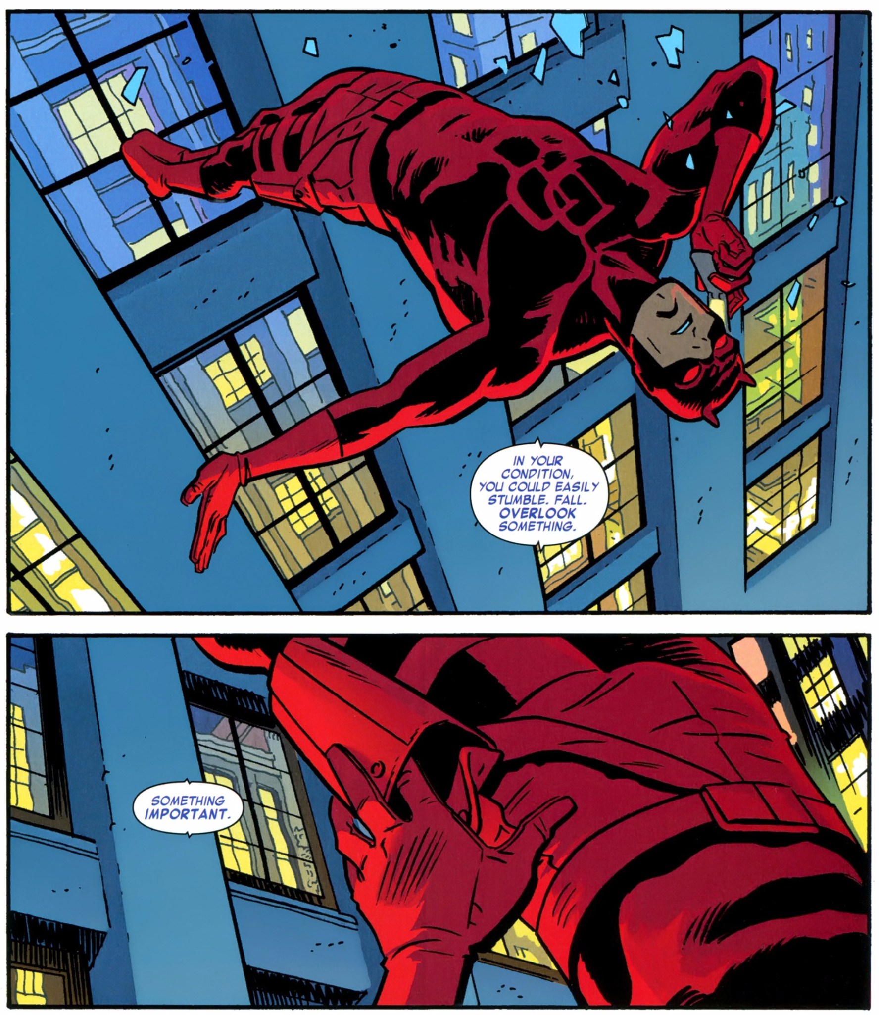 Daredevil by Waid and Samnee